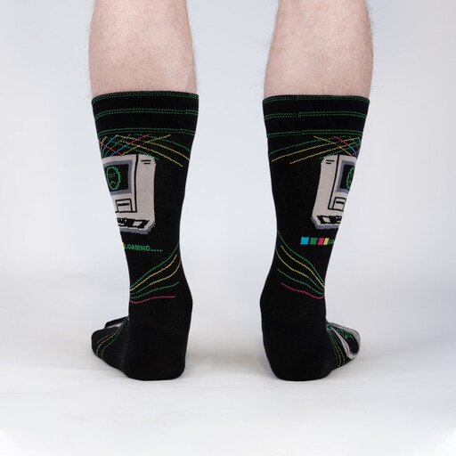 Control Alt Delete Crew Socks Computer Socks Sock It to Me