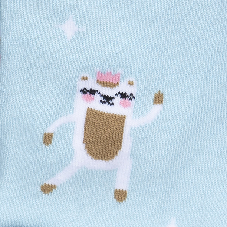 Dancing Queen Women's Knee High Socks Animal Party Socks Sock It