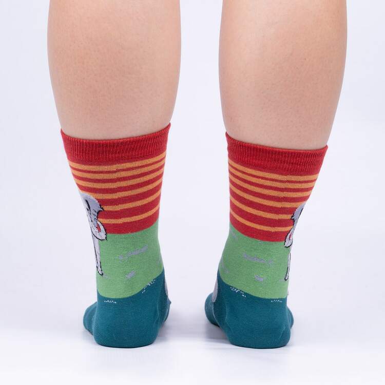 Make a Splash Crew Socks Elephant Socks Sock It to Me